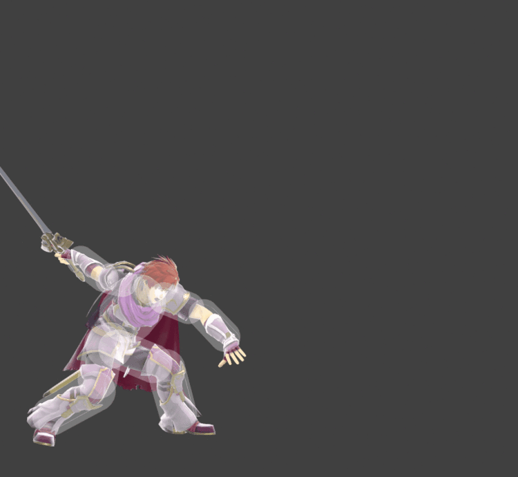 Roy (SSBU)/Hitboxes - SmashWiki, the Super Smash Bros. wiki