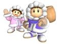 Official artwork of Ice Climbers.