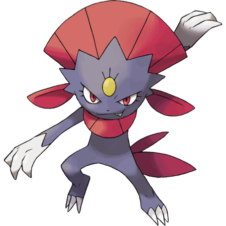 Weavile - SmashWiki, the Super Smash Bros. wiki