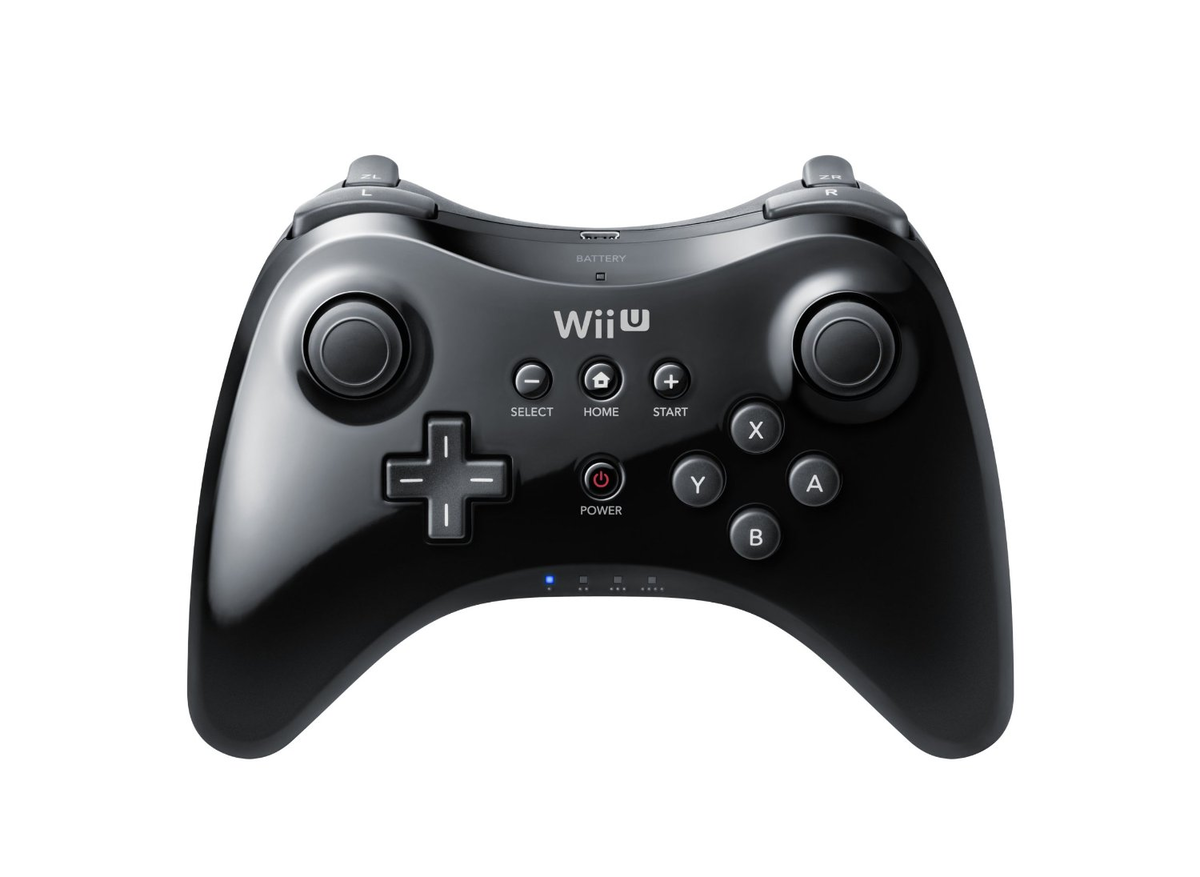 te rechtvaardigen negeren shuttle Wii U Pro Controller - SmashWiki, the Super Smash Bros. wiki