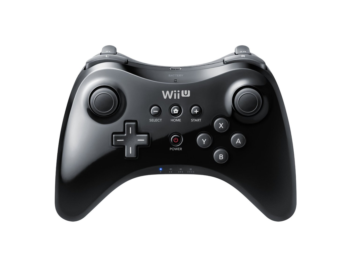 Super Smash Bros. for Wii U: Controllers