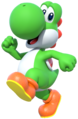 Yoshi as he appears in Mario Party 10