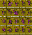 All 20 newly introduced Polygon Fighters.