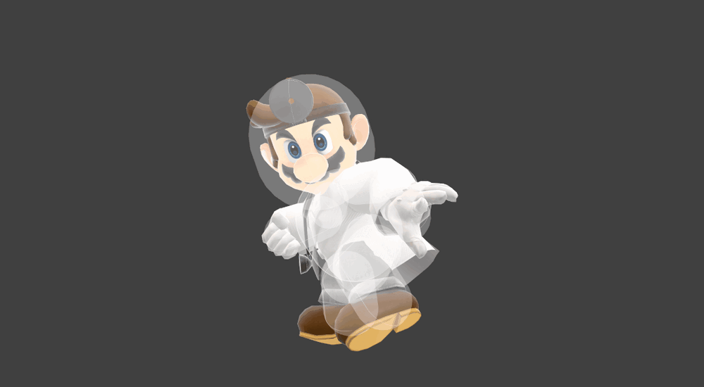 Dr. Mario (SSBU)/Hitboxes - SmashWiki, the Super Smash Bros. wiki
