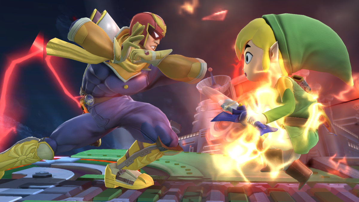 File:FalconF-Smash.png - SmashWiki, the Super Smash Bros. wiki