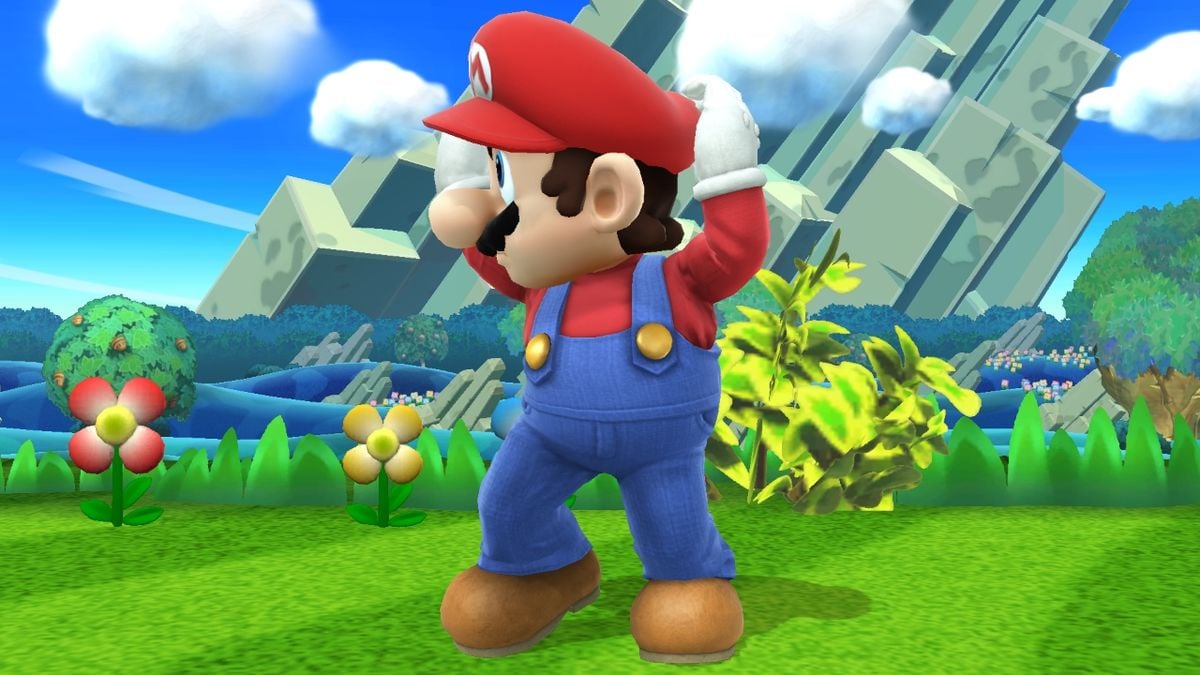 File:MarioIdlePose1WiiU.jpg - SmashWiki, the Super Smash Bros. wiki