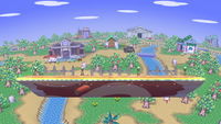 Ω form in Super Smash Bros. for Wii U.
