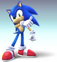 Classic Sonic (SSBXDNC), Super Smash Bros. Fanon