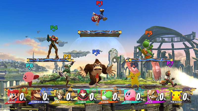 Super Smash Bros. Ultimate Gameplay – Local Matches Battle