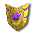 Render of a Back Shield in Ultimate.
