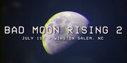 Logo for Bad Moon Rising 2.