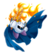Brawl Sticker Meta Knight (Kirby Squeak Squad).png