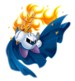 Brawl Sticker Meta Knight (Kirby Squeak Squad).png