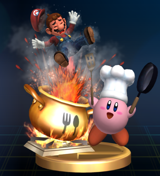 File:Cook Kirby - Brawl Trophy.png