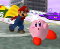 Using Cape on Kirby on Mute City.