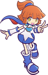 From the Puyo Nexus Wiki, for Arle's concept page.