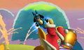 Extreme Speed Attack in Super Smash Bros. for Nintendo 3DS.