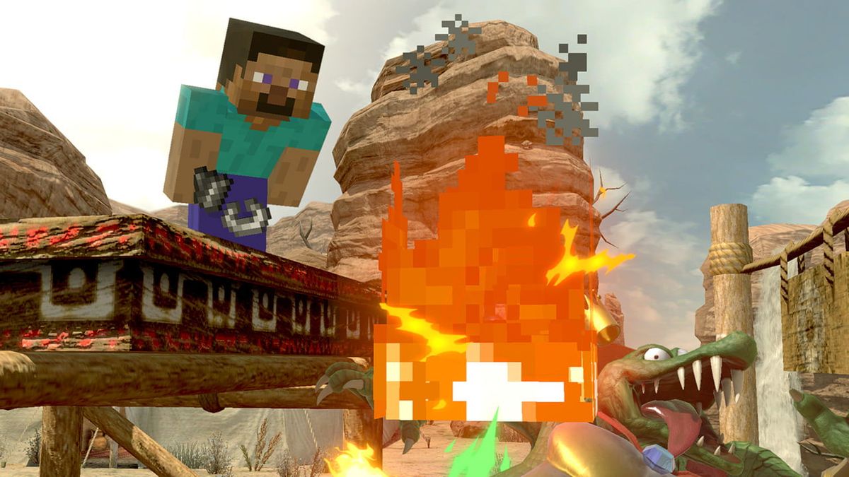 File:SSBUWebsiteSteve2.jpg - SmashWiki, the Super Smash Bros. wiki