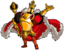 Artwork used for King Knight's Spirit. Ripped from Game Files