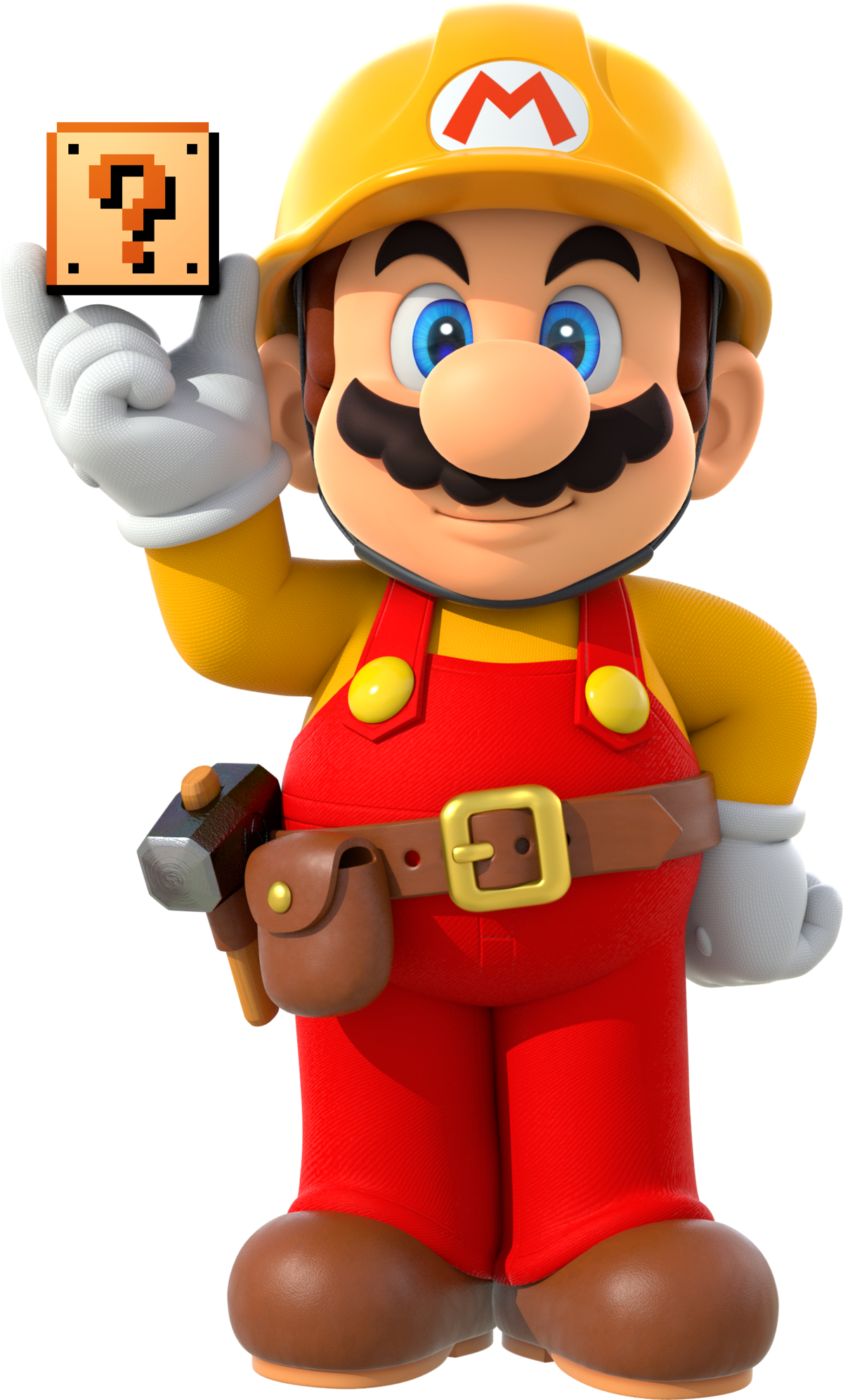 File:Builder Mario.png - SmashWiki, the Super Smash Bros. wiki