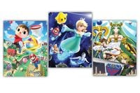 Posters from Club Nintendo.[1]