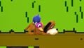 Duck Hunt's first idle pose