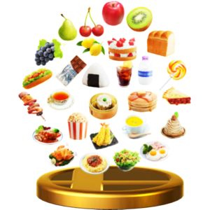 Food - SmashWiki, the Super Smash Bros. wiki