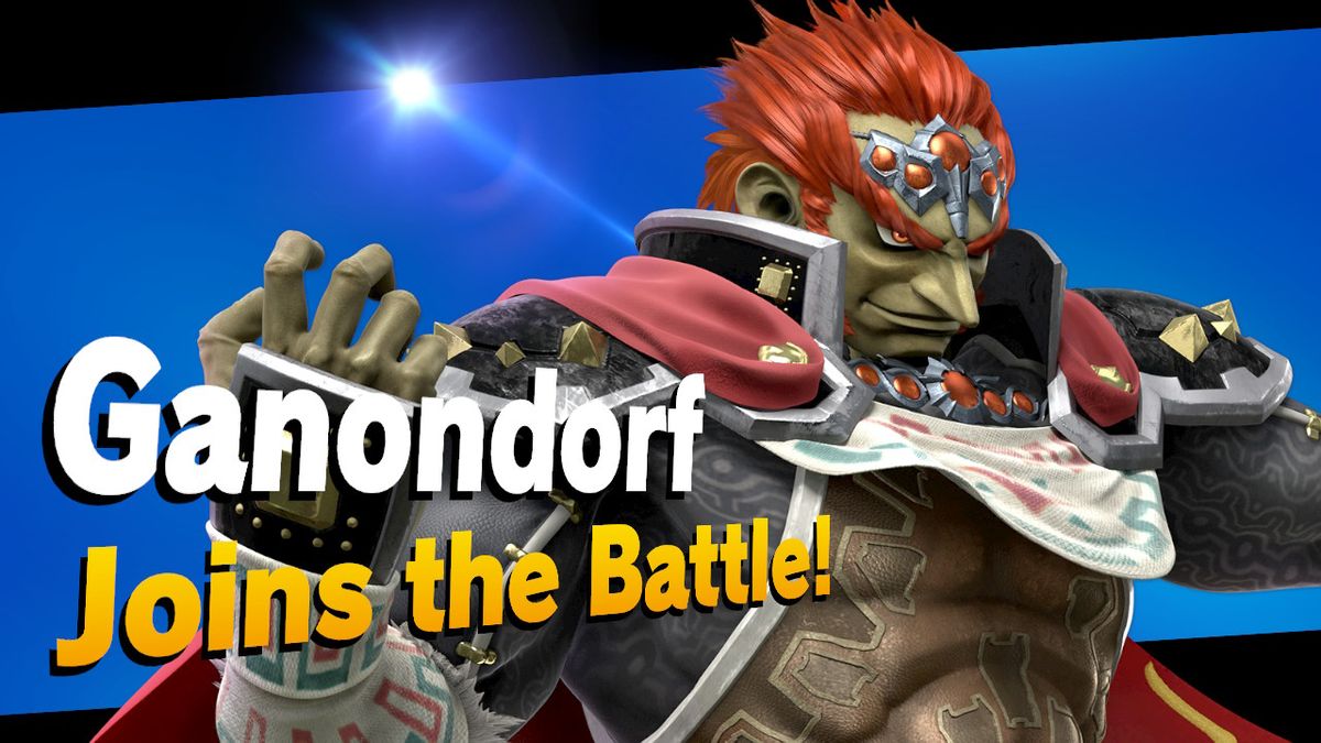 Fileganondorf Unlock Notice Ssbu Smashwiki The Super Smash Bros