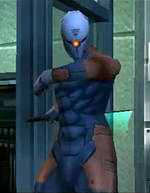 Gray Fox in Metal Gear Solid.