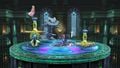 Klinklang, Steelix, Scizor, and Honedge in Wii U.