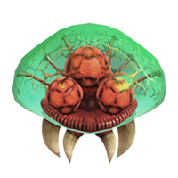 Render of Metroid from the official website