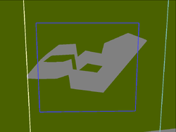Porygon showing Terrain