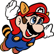Raccoon Mario.gif