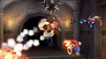 Rocketbarrel Boost in Super Smash Bros. for Wii U.