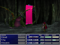 The height of Climhazzard in Final Fantasy VII.