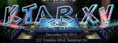 Tournament:KTAR XV - SmashWiki, the Super Smash Bros. wiki