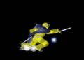 Marth Side Special Hitbox Third Hit Up Melee.gif