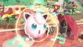 Jigglypuff singing to Ganondorf and putting him to sleep on the stage in Ultimate.