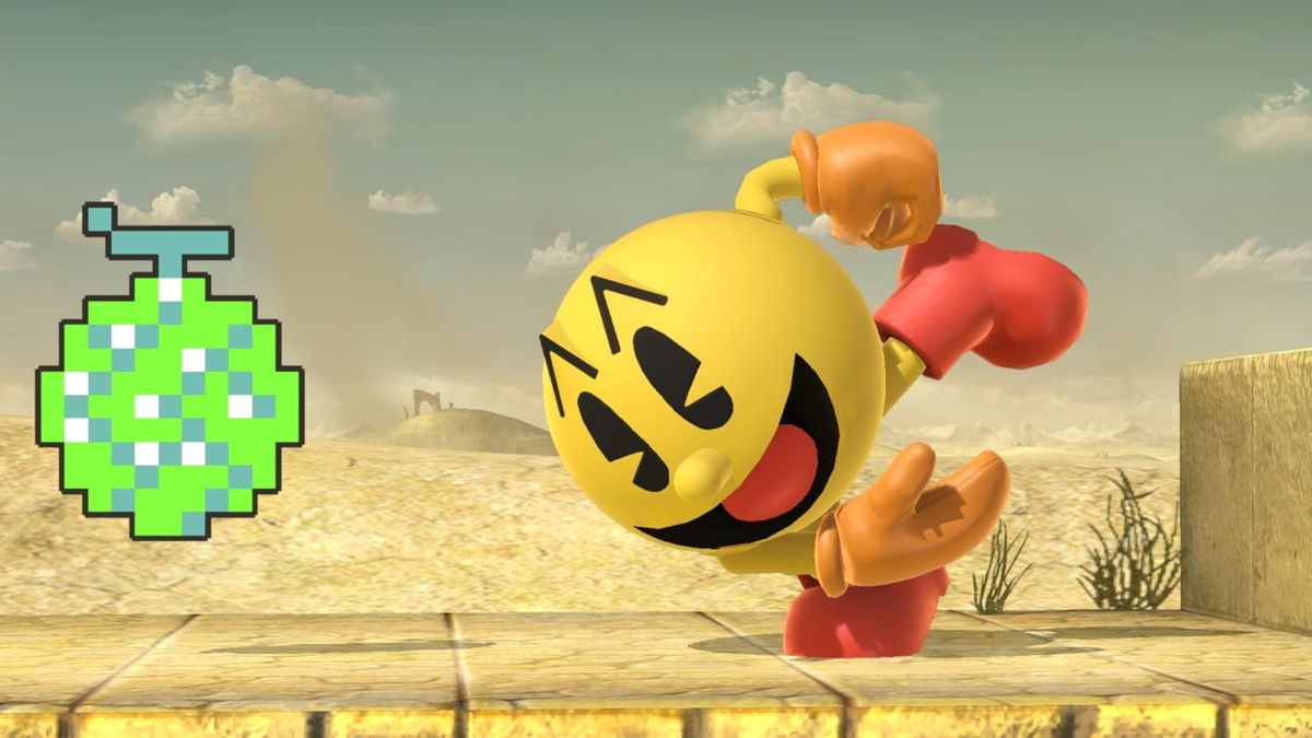 File:SSBUWebsitePac-Man3.jpg - SmashWiki, the Super Smash Bros. wiki
