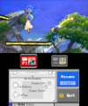 The camera being controlled in Super Smash Bros. for Nintendo 3DS.