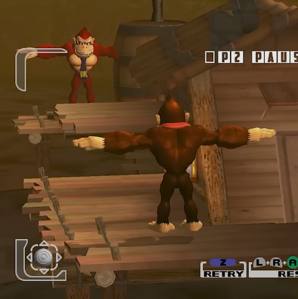 File:DonkeyKongTPoseMelee.png