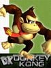 Donkey Kong in Super Smash Bros. Melee.