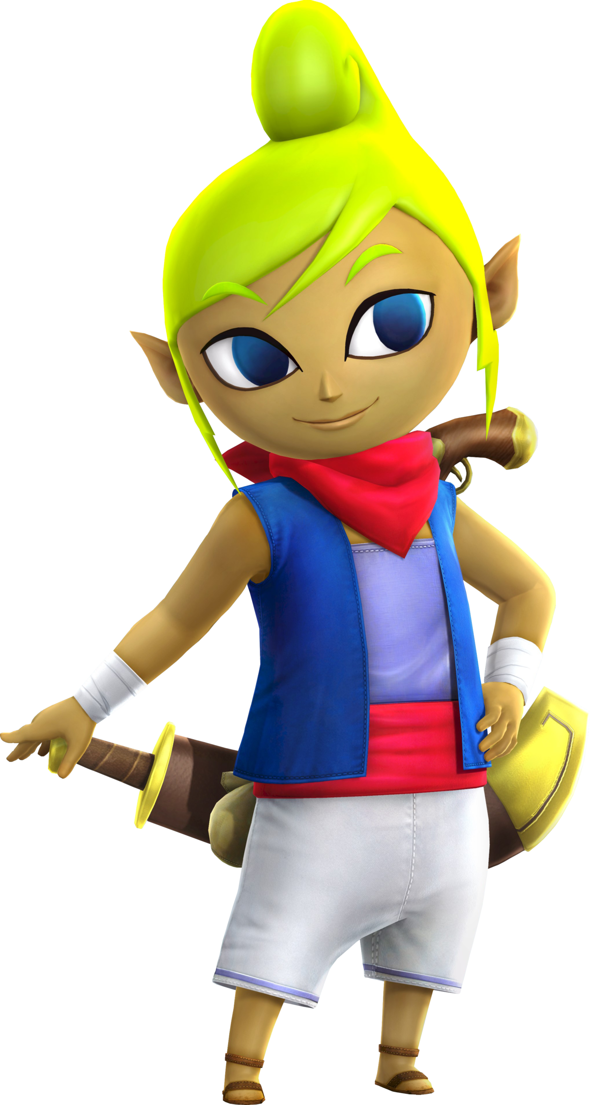 The Legend of Zelda: The Wind Waker, Wii Wiki