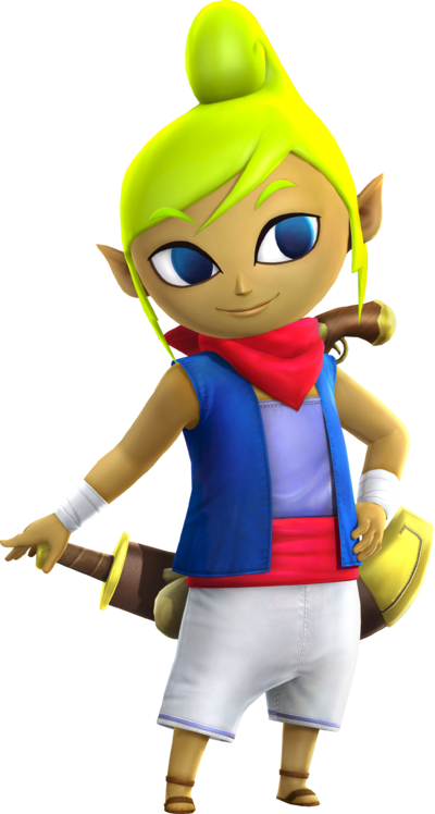 Tetra - SmashWiki, the Super Smash Bros. wiki