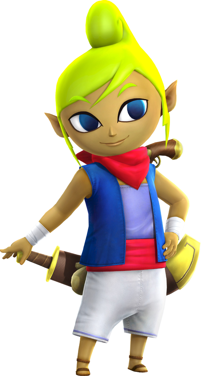 Transparent Link Hyrule Warriors - Legend Of Zelda Link