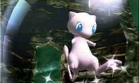 Mew as it appears in Super Smash Bros. for Nintendo 3DS