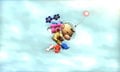 Olimar using this move in Super Smash Bros. for Nintendo 3DS.