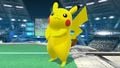 Pikachu's first idle pose