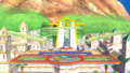 Delfino Plaza in Super Smash Bros. for Wii U.