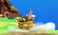 Whirling Fortress in SSB3DS.